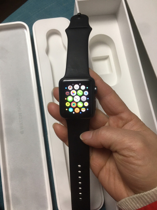 自用一手闲置Applewatch 38mm...