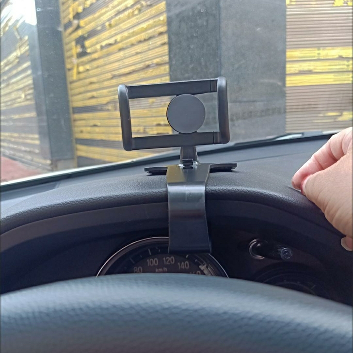 HUD抬头车载手机支架仪表台手机汽车导航直...