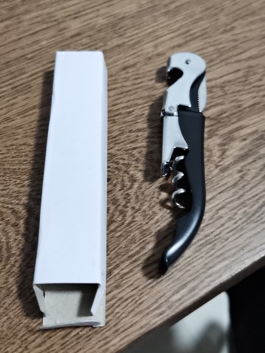 眉益开瓶器 葡萄酒开酒器，全新没有折包装，...