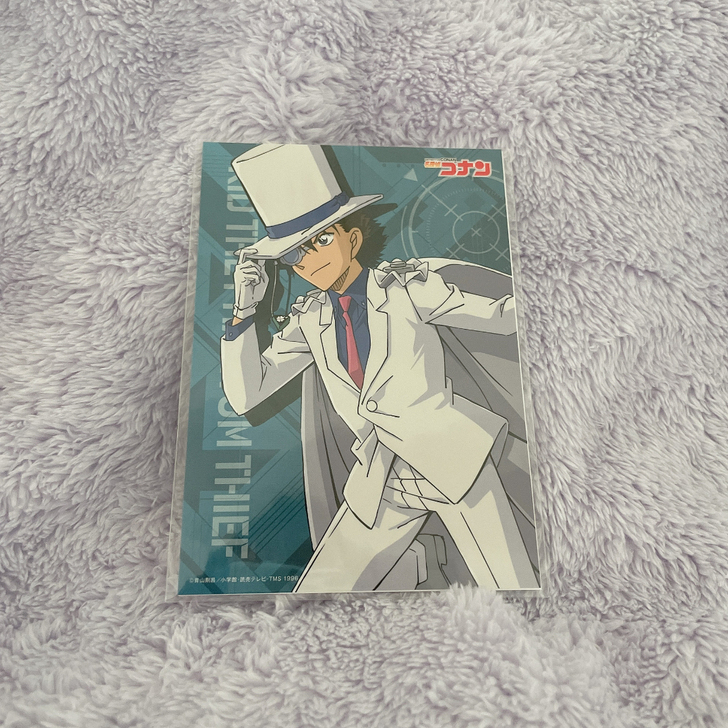 名侦探柯南  怪盗基德  相卡