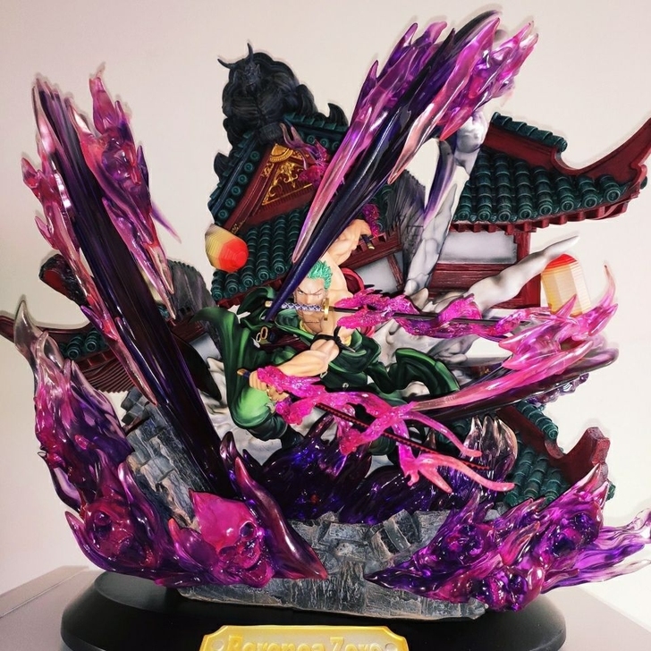 【海贼王大手办】优质海贼王手办索隆路飞白胡...