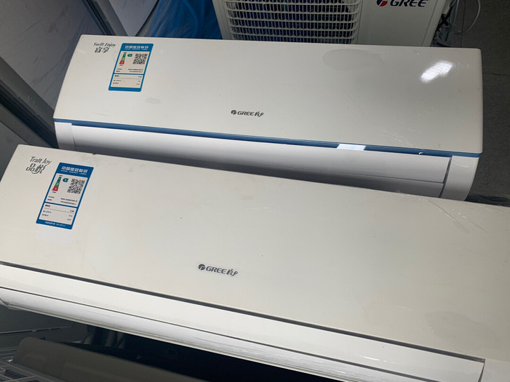 格力空调特价出1.5匹,3匹,装墙上没有用...
