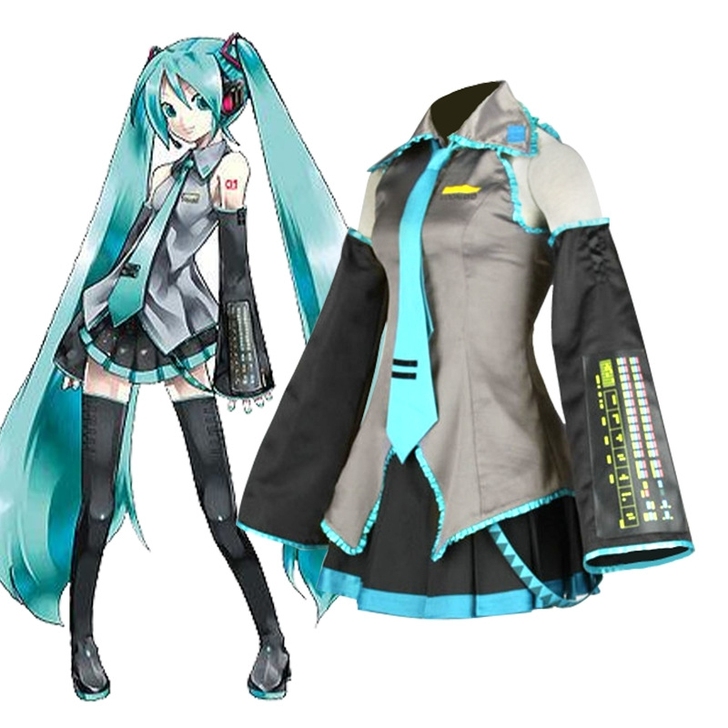 初音未来 MIKU 公式服 cos服 初音...