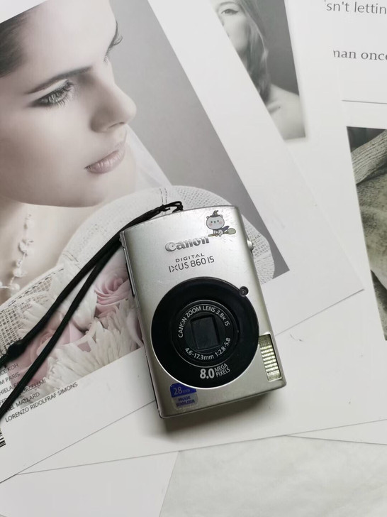 佳能ixus860is(Jennie那张图...