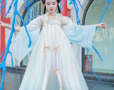 【已约换】都城南庄凌仙图汉服全套 很仙的颜...