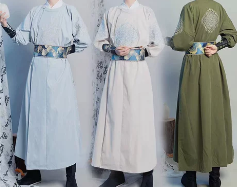 ￼御篇【琼姝】汉服女原创汉服明制对襟立领长...