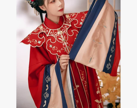 长相思 汉服女正品原创中国风秋冬古装全套明...