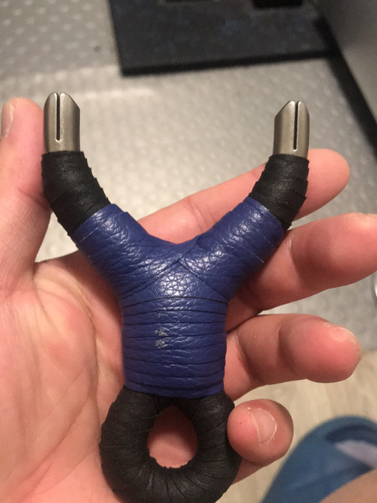 自用弓，阿鲁家的，10粗，74弓门，无伤！...