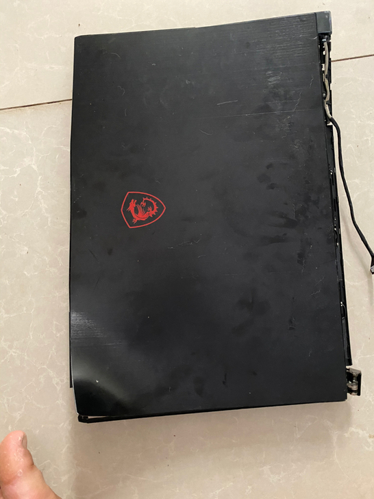微星GF63 i5 10代游戏笔记本，只有...