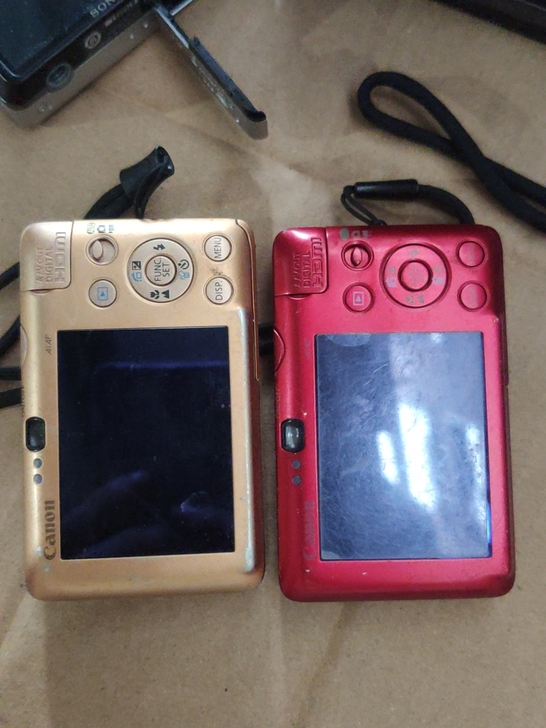 佳能 ixus 100 is 相机，图片实...