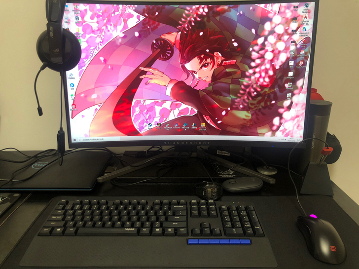 雷神 2k 165hz显示器 27寸 ip...