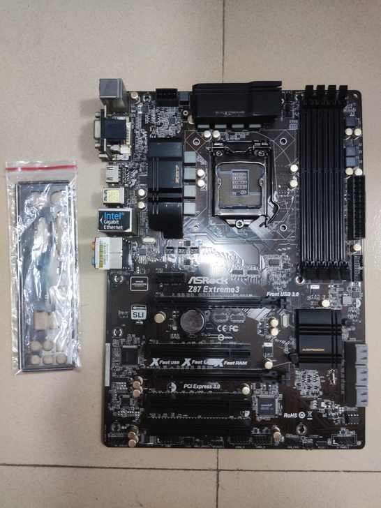 华擎Z87 极限玩家 Extreme3 电...