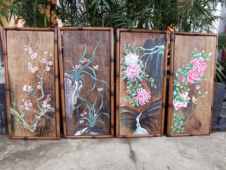 吉运饰家 工艺画