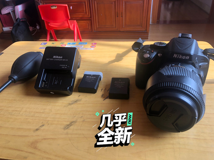 尼康D5100 买来没什么用过！都是放多！...