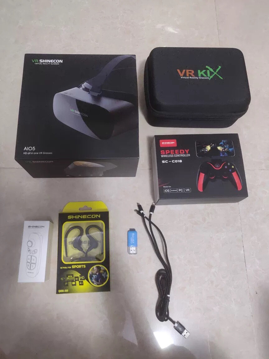 千幻魔镜VR一体机4d体感游戏机2K电影家...