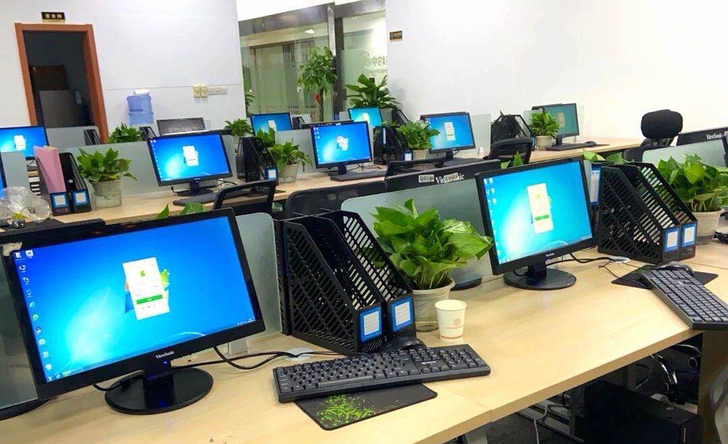 公司自用办公电脑 联想台式机 品牌主机 办...