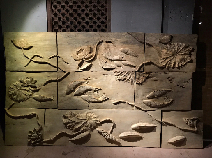 禅意空间装饰 艺林雕刻工作室出品