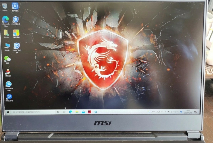 微星GL65 i7-10870H 14...