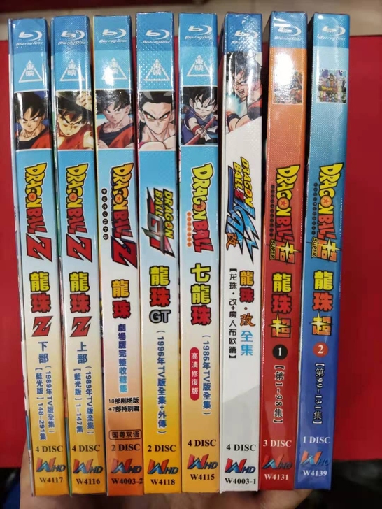 七龙珠系列，灌篮高手，蜡笔小新，秦时明月