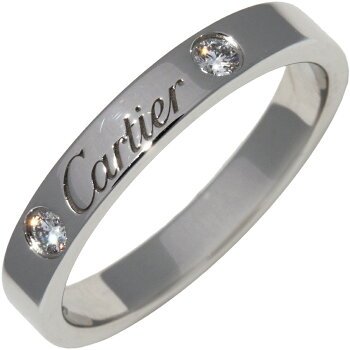 日本直邮 二手 Cartier 卡地亚 铂...