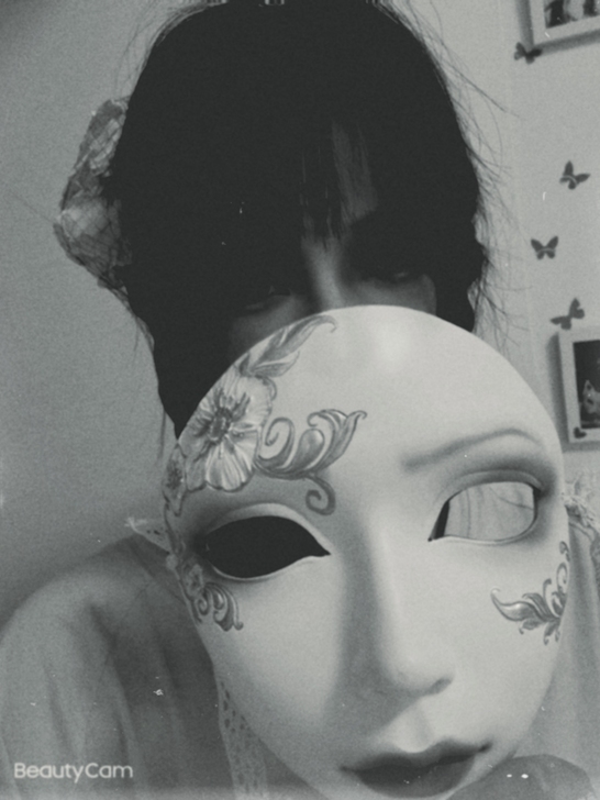 魂作物面具，万物有灵正品，试戴了一次发现面...