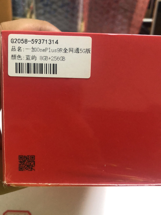一加9R 8256