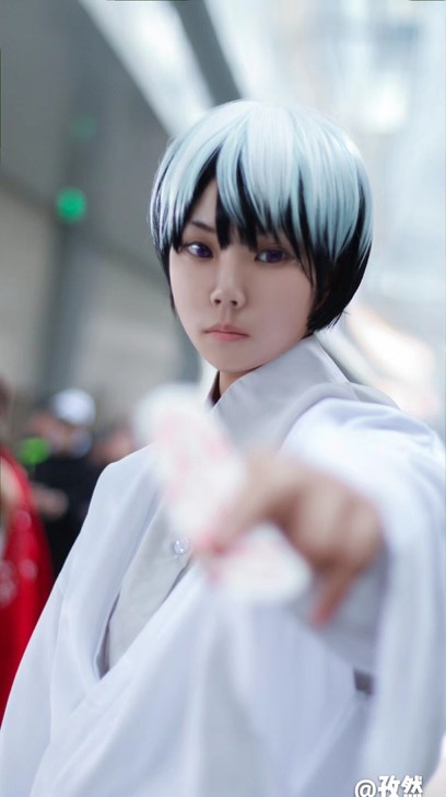 【可直拍】愈史郎cos