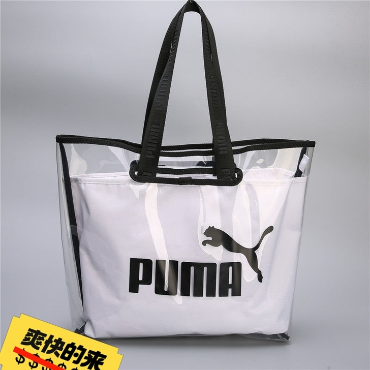 全新 托特包女新款2021通勤包女白色包手...