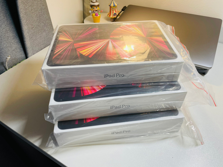 2021款iPad ProM1 11寸2...