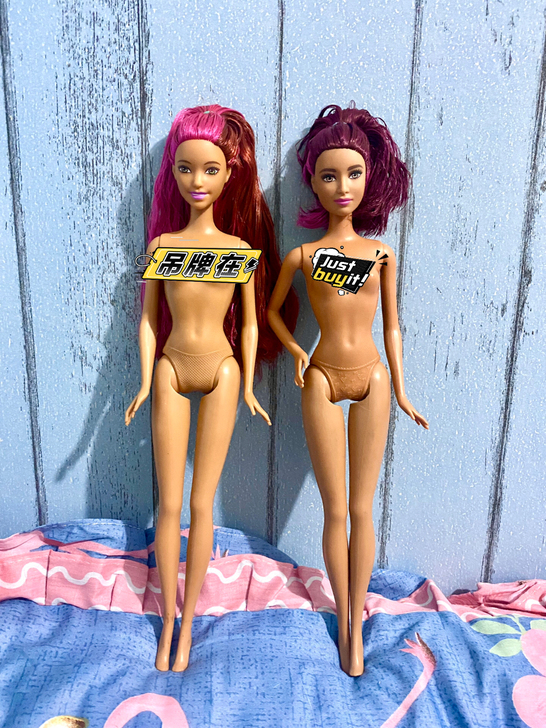 芭比太多了 出几个闲置果娃