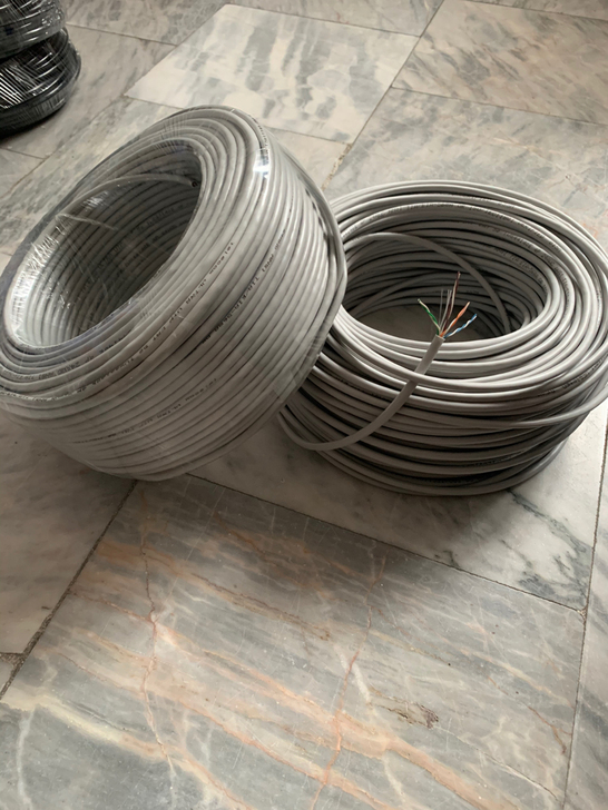 网线超五类室内高速网络线 库存清仓便宜处理...