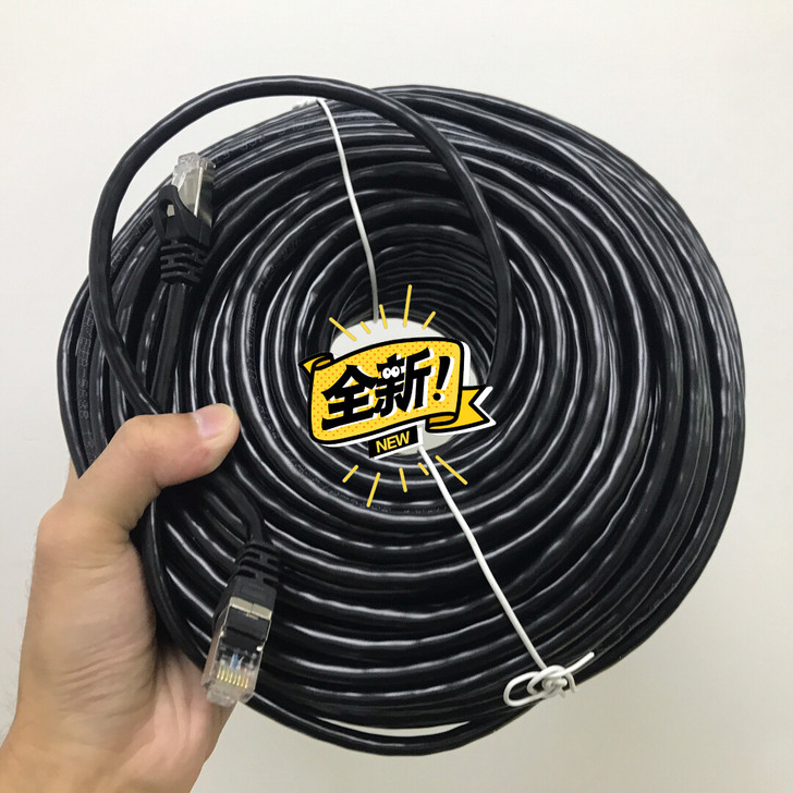 【10米六类网线8元】6类网线家用室内游戏...