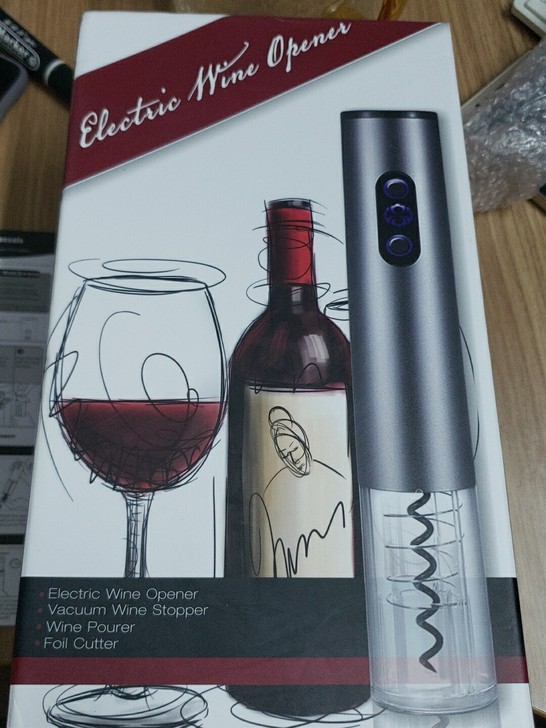 电动自动开瓶器红酒开瓶四件套