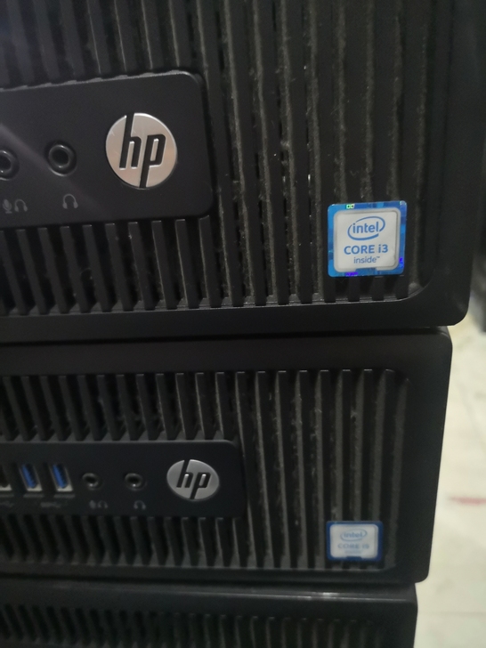 100台惠普600g2sff  i3 i5...