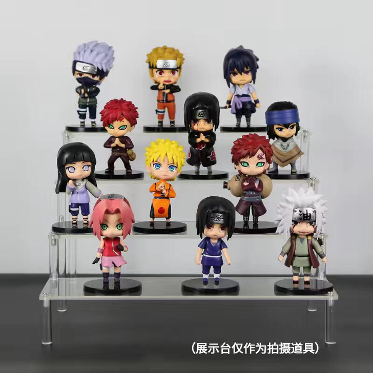 火影忍者手办盲盒海贼王柯南灌篮高手二次元动...