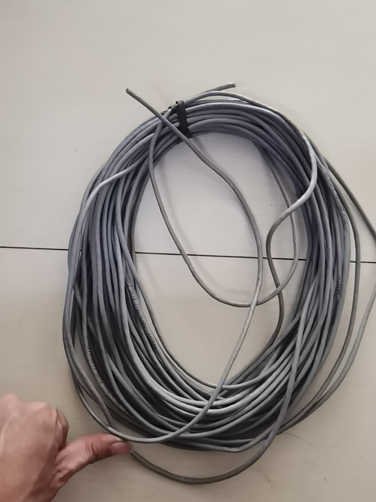 转让全新网线大概23米左右。石家庄本地自取...