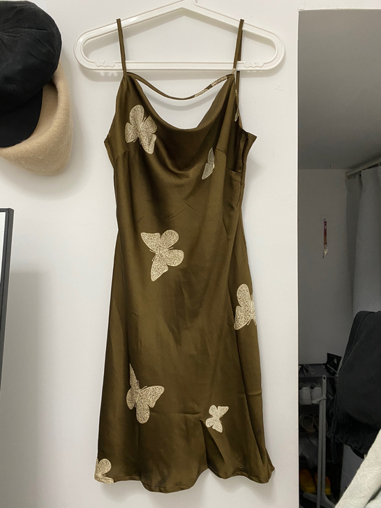 蝴蝶迷梦 私服她如梦夏季纯欲温柔港风酒吧复...