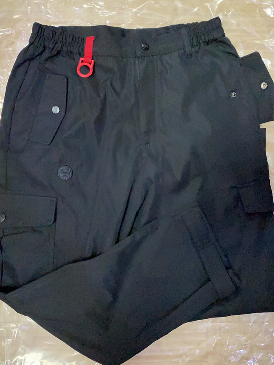 1807夏季魔术贴束腿裤