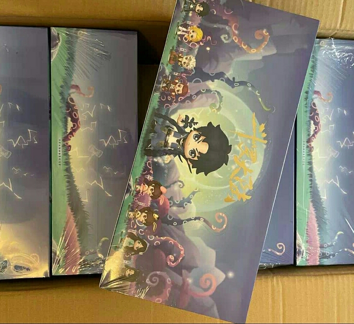 秒发！正版授权斗罗大陆盲盒手办潮玩动漫周边...