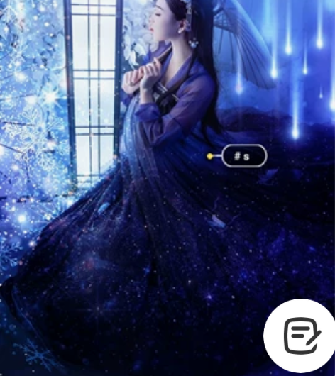 【艺缕原创—星空鹿】汉服女齐胸襦裙夏季日常...