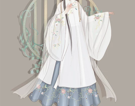 艺缕原创正品汉服女【牡丹记】袄裙刺绣立领褶...