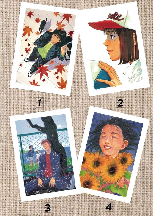 灌篮高手高清A3海报
