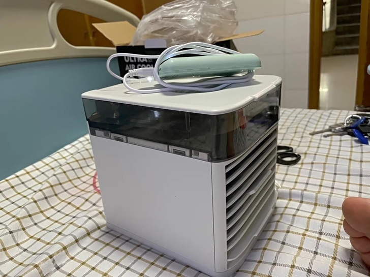 超强空调扇冷风机家用加水制冷小型商用工业冷...