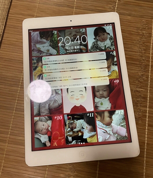 闲置转让原装苹果平板 ipad5 air1...