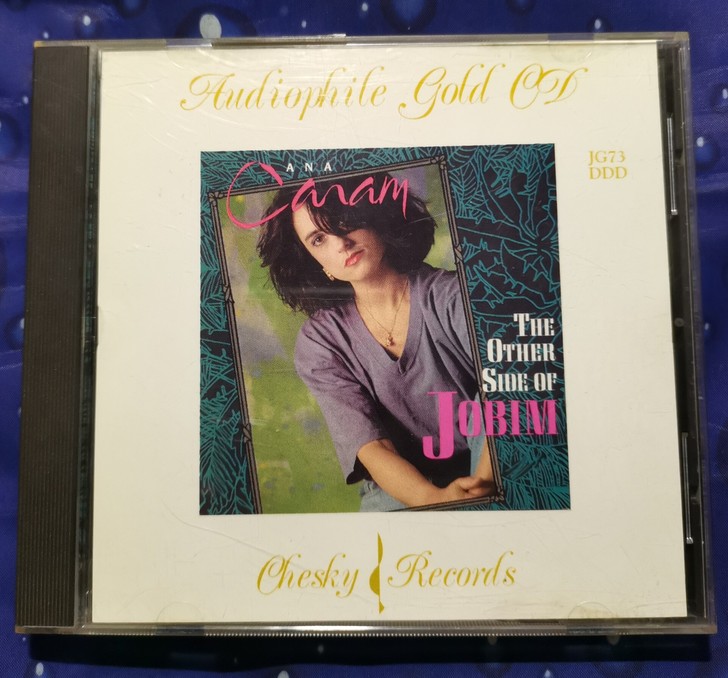 JVC 发烧爵士女神 安娜卡兰