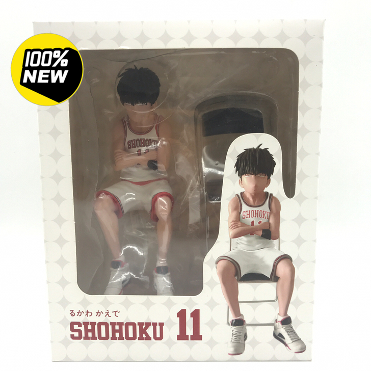 日本动漫灌篮高手流川枫+座椅手办摆件 男生...