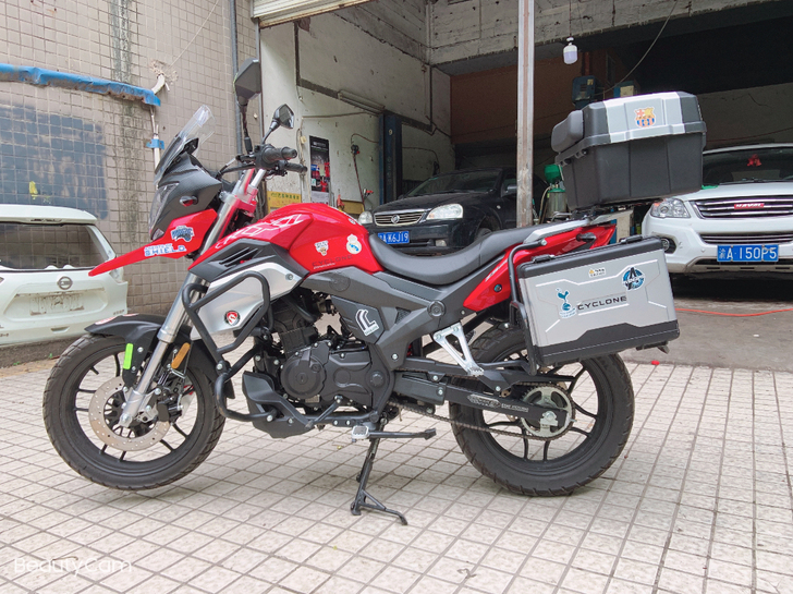 准新赛科龙拉力摩托车，国四200排量，联动...