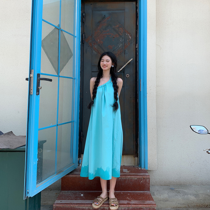 一头阿瓜 连衣裙