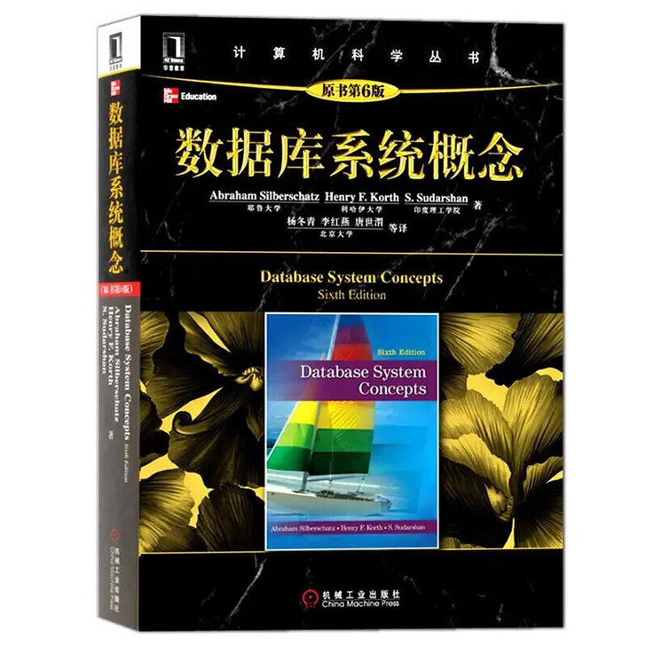 包邮 数据库系统概念 原书第6版 黑皮