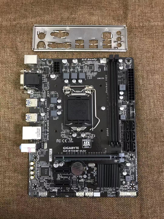 技嘉B150M-D2V主板 电脑主板 原装...